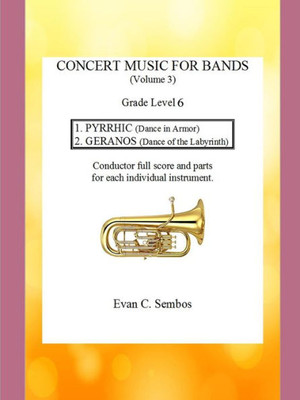 Concert Music For Bands (Volume 3)