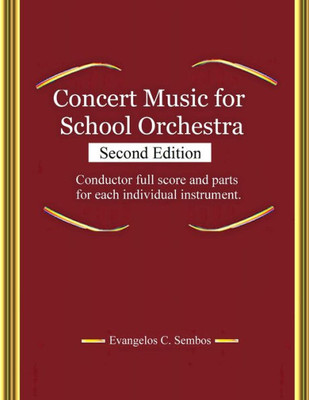 Concert Music For School Orchestra (Second Edition)