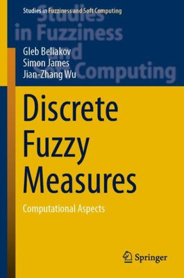 Discrete Fuzzy Measures: Computational Aspects (Studies In Fuzziness And Soft Computing, 382)