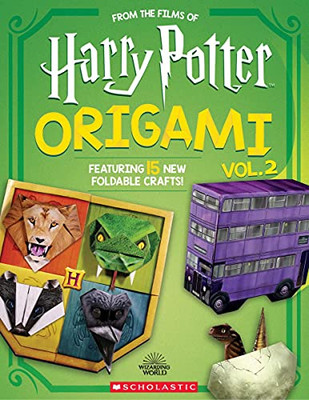 Harry Potter Origami Volume 2 (Harry Potter) (Media Tie-In)