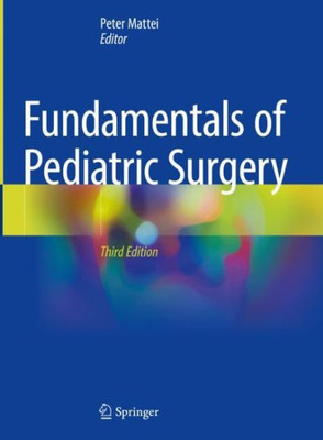 Fundamentals Of Pediatric Surgery