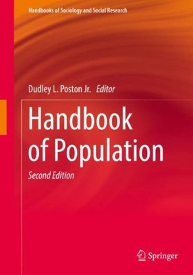 Handbook Of Population (Handbooks Of Sociology And Social Research)