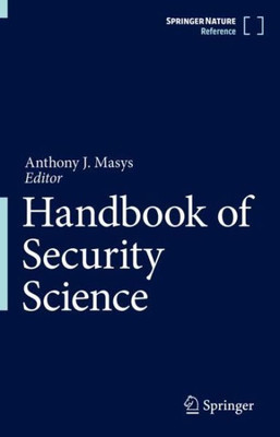 Handbook Of Security Science