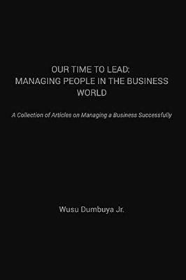 Our Time To Lead (Paperback)