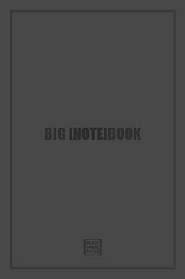 Big [Note]Book - Plain