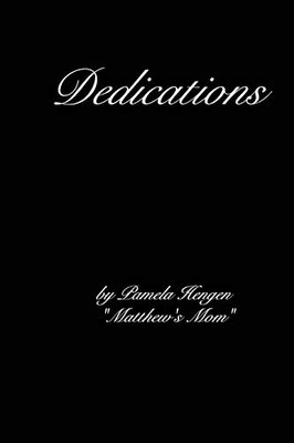 Dedications (Paperback)