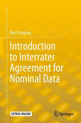 Introduction To Interrater Agreement For Nominal Data (Springerbriefs In Statistics)