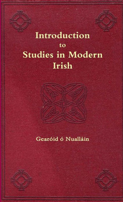 Introduction To Studies In Modern Irish (Irish Edition)