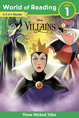 World Of Reading: Disney Villains 3-Story Bind-Up