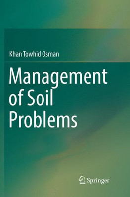 Management Of Soil Problems