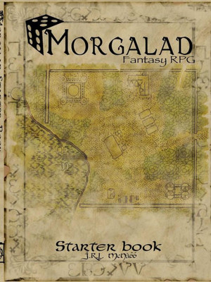 Morgalad Starterbook 8X11 Softcover