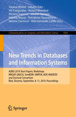 New Trends In Databases And Information Systems (Communications In Computer And Information Science)