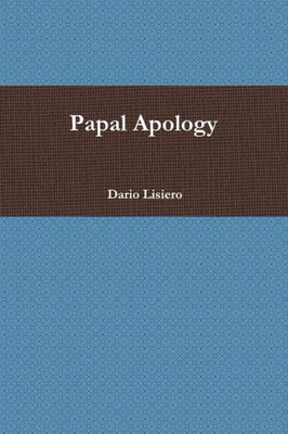 Papal Apology
