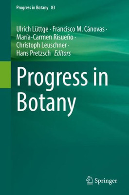 Progress In Botany Vol. 83 (Progress In Botany, 83)