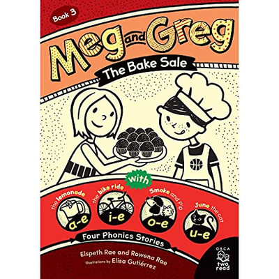 Meg And Greg: The Bake Sale (Orca Two Read, 3)