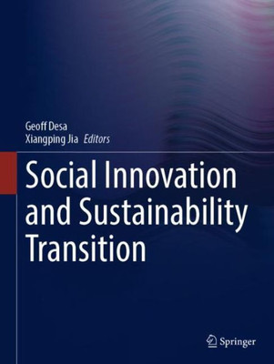 Social Innovation And Sustainability Transition