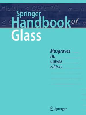 Springer Handbook Of Glass (Springer Handbooks)