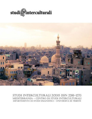 Studi Interculturali 2/2015 (Italian Edition)