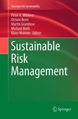 Sustainable Risk Management (Strategies For Sustainability)