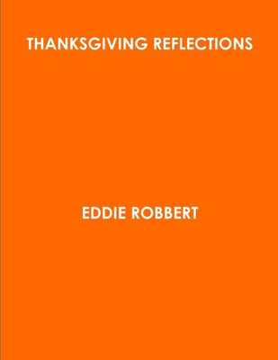 Thanksgiving Reflections