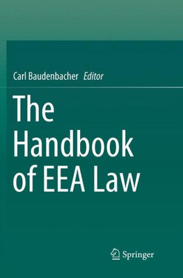 The Handbook Of Eea Law
