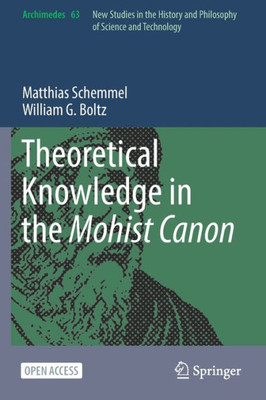 Theoretical Knowledge In The Mohist Canon (Archimedes)