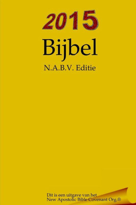 2015 Bijbel (Dutch Edition)