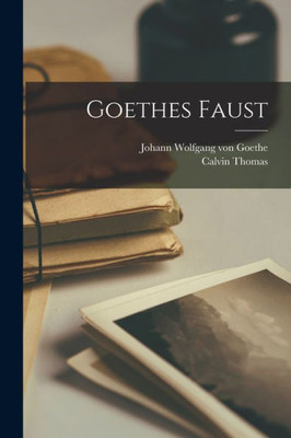 Goethes Faust