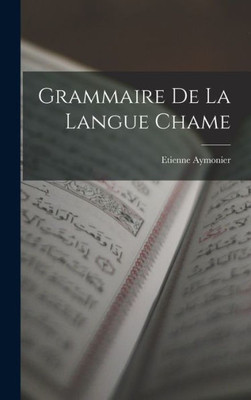 Grammaire De La Langue Chame (French Edition)
