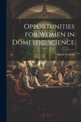 Opportunities For Women In Domestic Science
