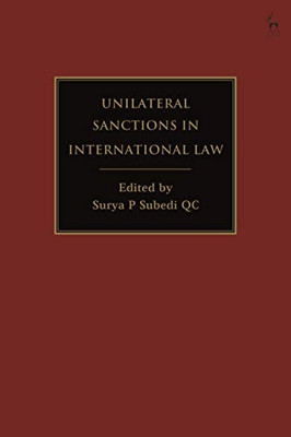 Unilateral Sanctions In International Law