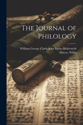 The Journal Of Philology