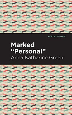 Marked "Personal" (Mint Editions)