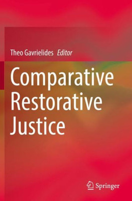 Comparative Restorative Justice