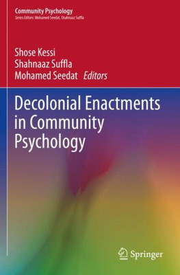 Decolonial Enactments In Community Psychology