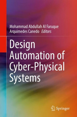 Design Automation Of Cyber-Physical Systems