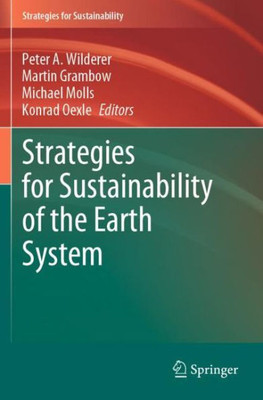 Strategies For Sustainability Of The Earth System