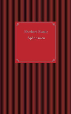 Aphorismen (German Edition)