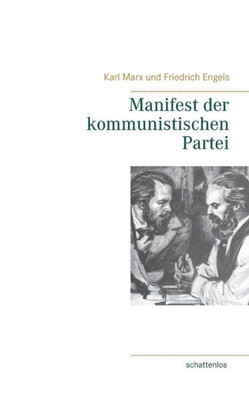 Manifest Der Kommunistischen Partei (German Edition)