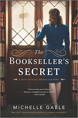 The Bookseller'S Secret: A Novel Of Nancy Mitford And Wwii (Paperback)