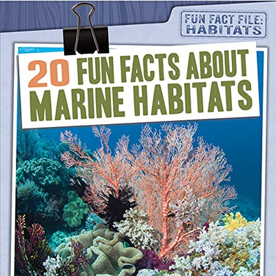 20 Fun Facts About Marine Habitats (Fun Fact File: Habitats) (Paperback)