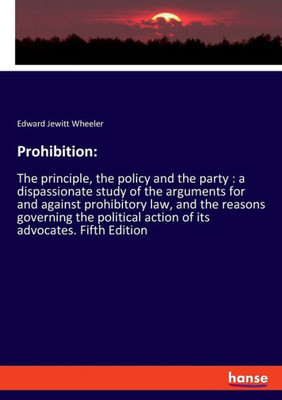 Prohibition: