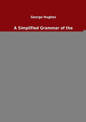 A Simplified Grammar Of The French Language