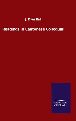 Readings In Cantonese Colloquial