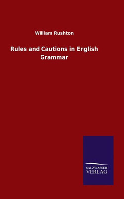 Rules And Cautions In English Grammar
