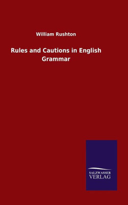 Rules And Cautions In English Grammar