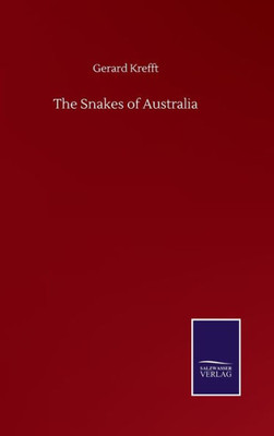 The Snakes Of Australia