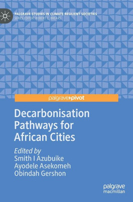 Decarbonisation Pathways For African Cities (Palgrave Studies In Climate Resilient Societies)
