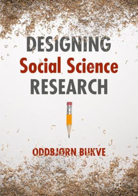 Designing Social Science Research