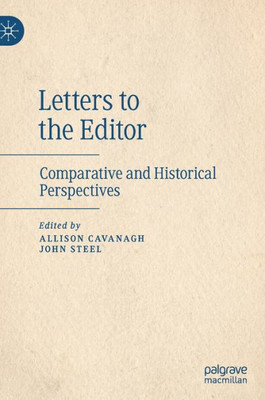 Letters To The Editor: Comparative And Historical Perspectives